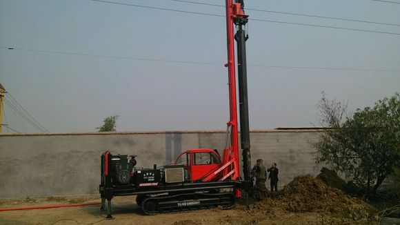 變頻器在新鄉(xiāng)某打樁機(jī)上的應(yīng)用